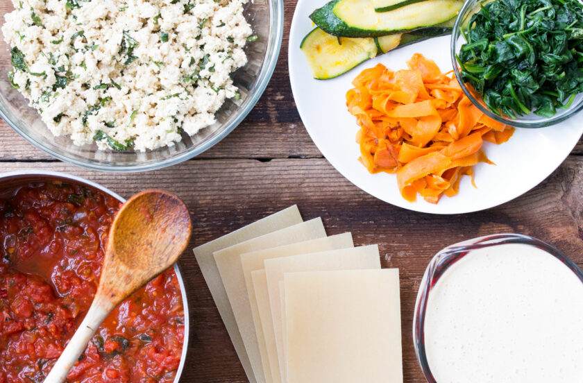 healthy lasagna recipe