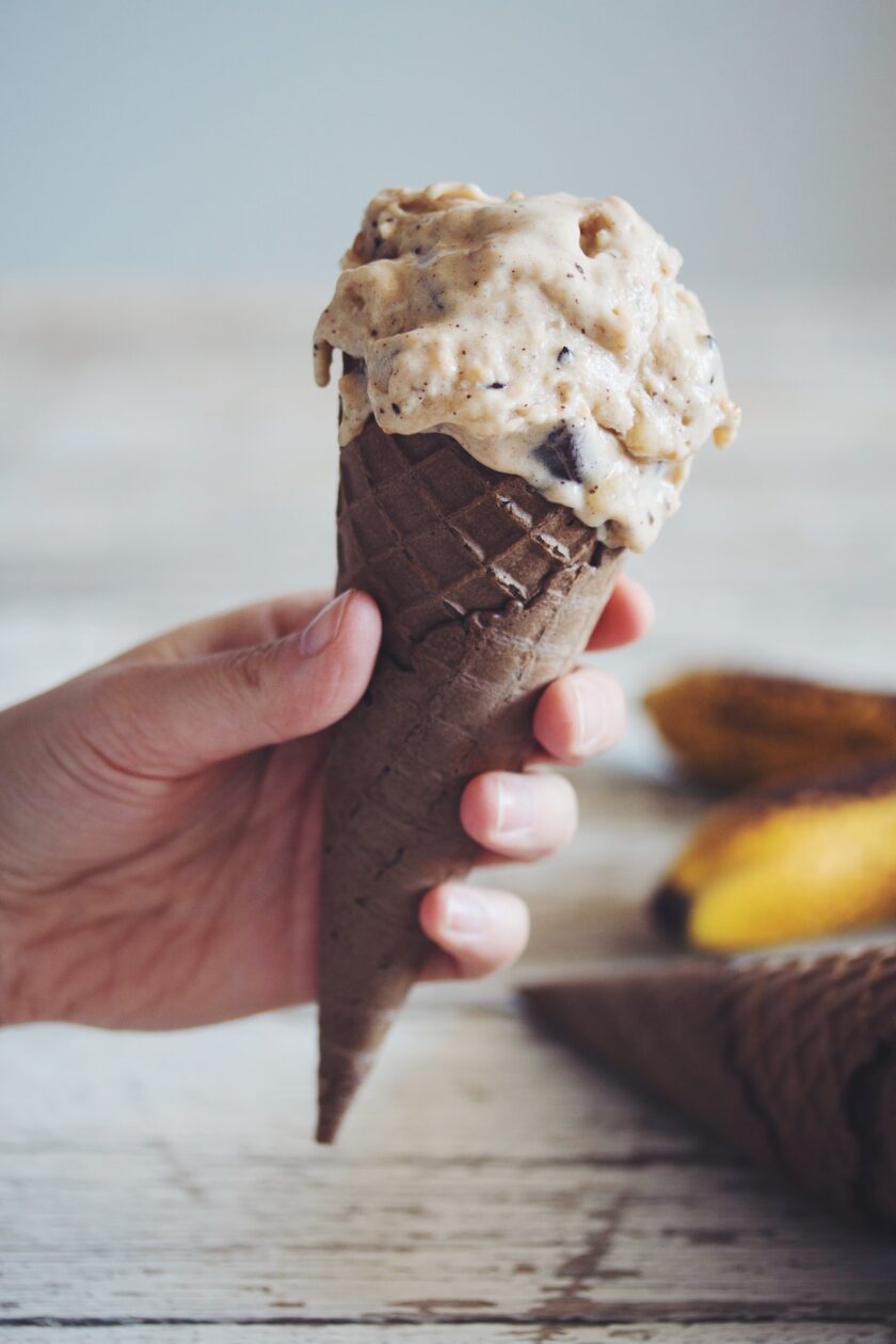 vegan peanut butter ice cream recipe