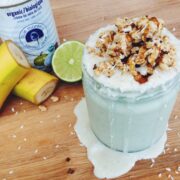 the coconut lime cream smoothie_hot for food