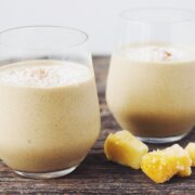 the pineapple chai smoothie_hot for food
