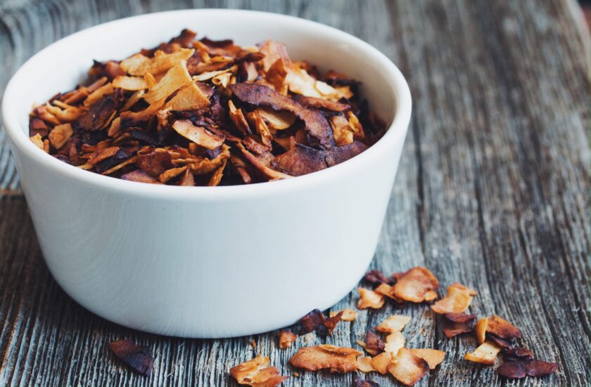 coconut fakin bacon_hot for food