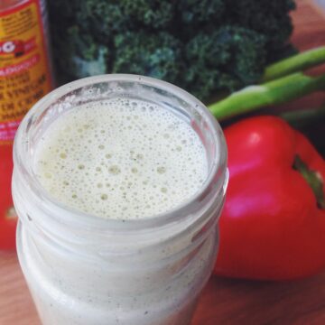 creamy herb dressing_hot for food