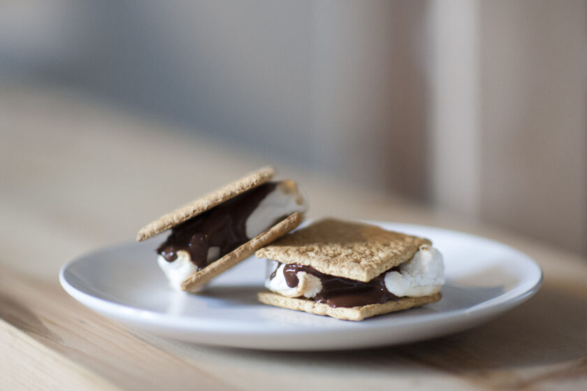 vegan s'mores_hot for food