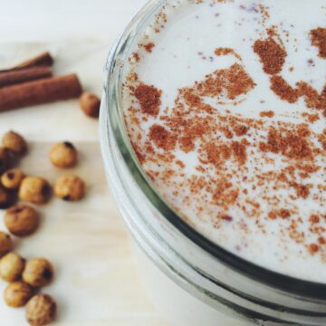 horchata_hot for food