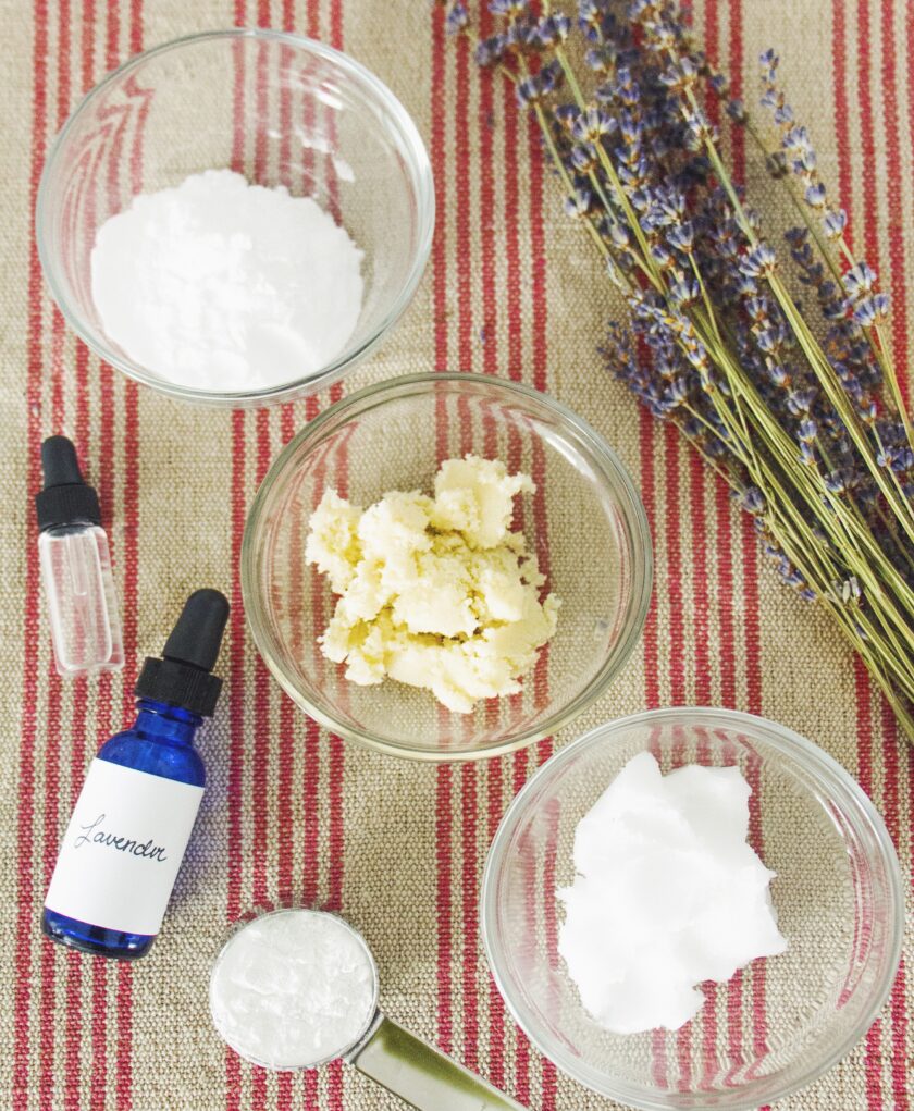 vegan deodorant recipe