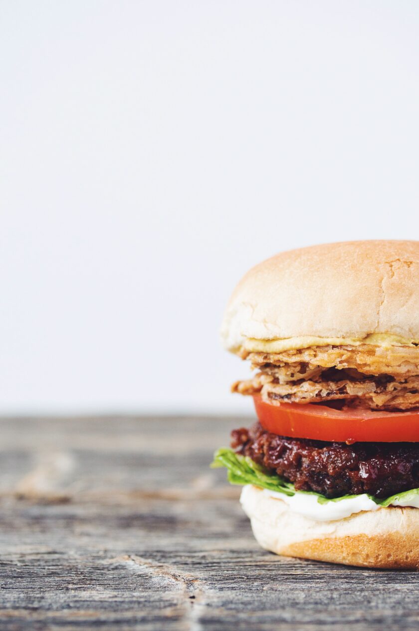 vegan burger recipe