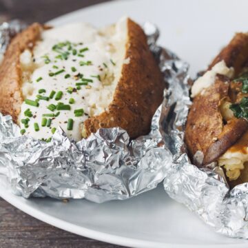 two way baked potato_hot for food