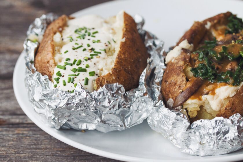two way baked potato_hot for food