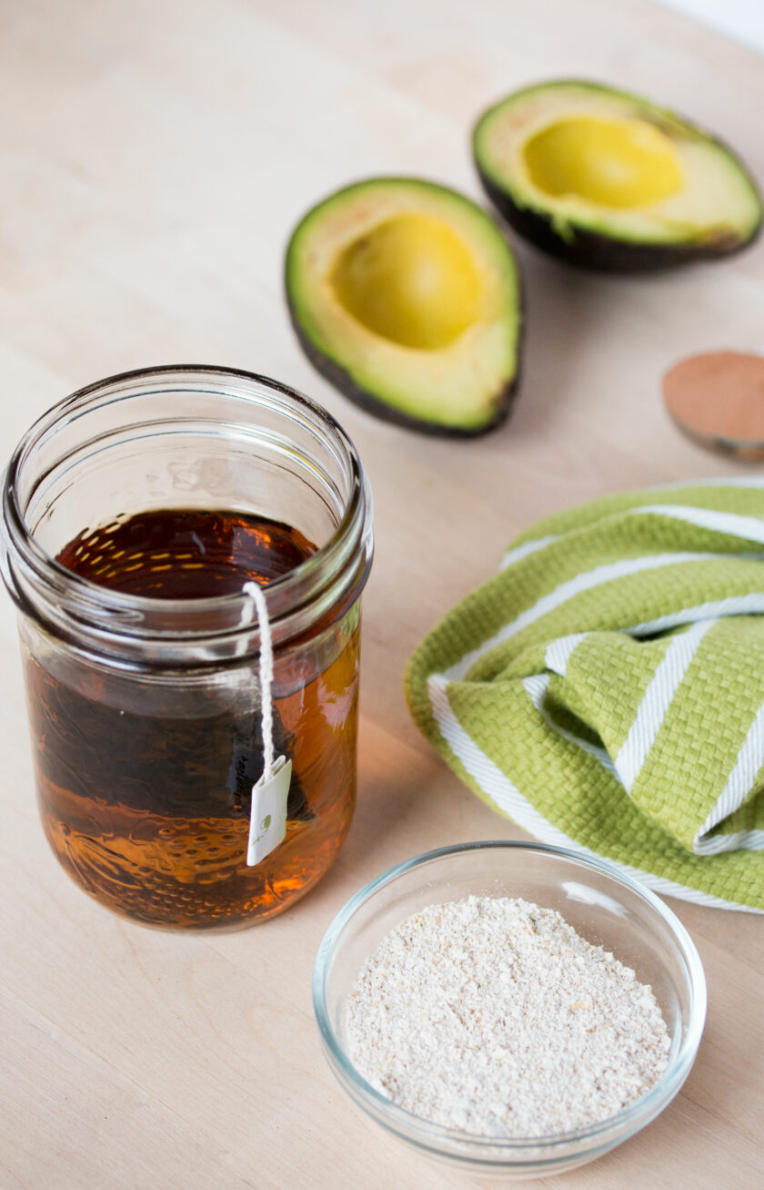 vegan superfoods face mask