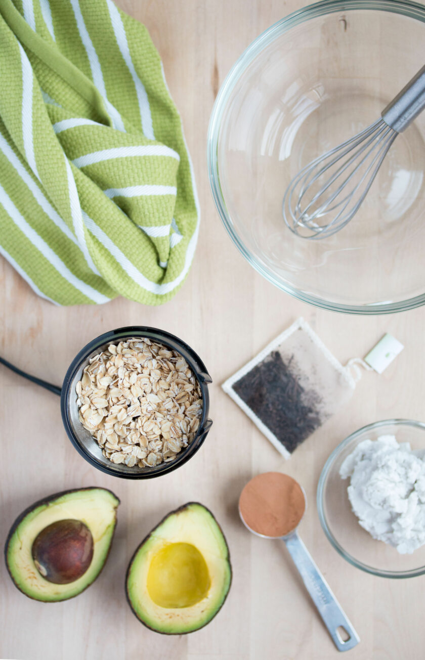 vegan facemask home made