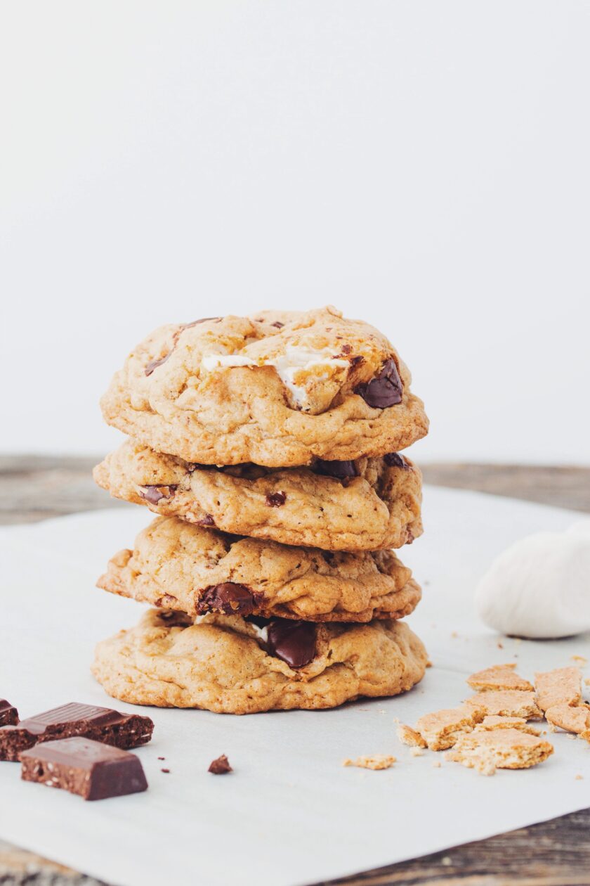 vegan smore cookies recipe