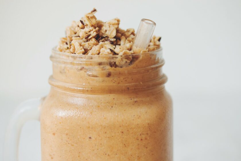 pumpkin pie smoothie_hot for food