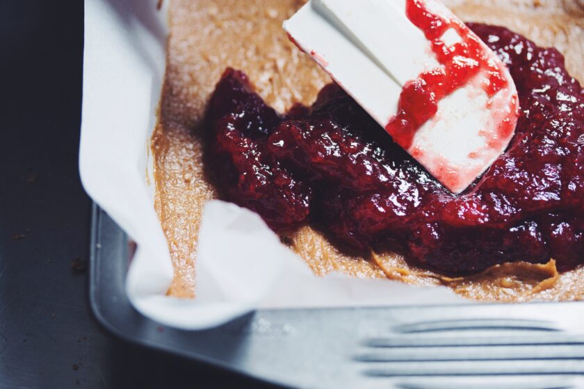 peanut butter jam vegan recipe