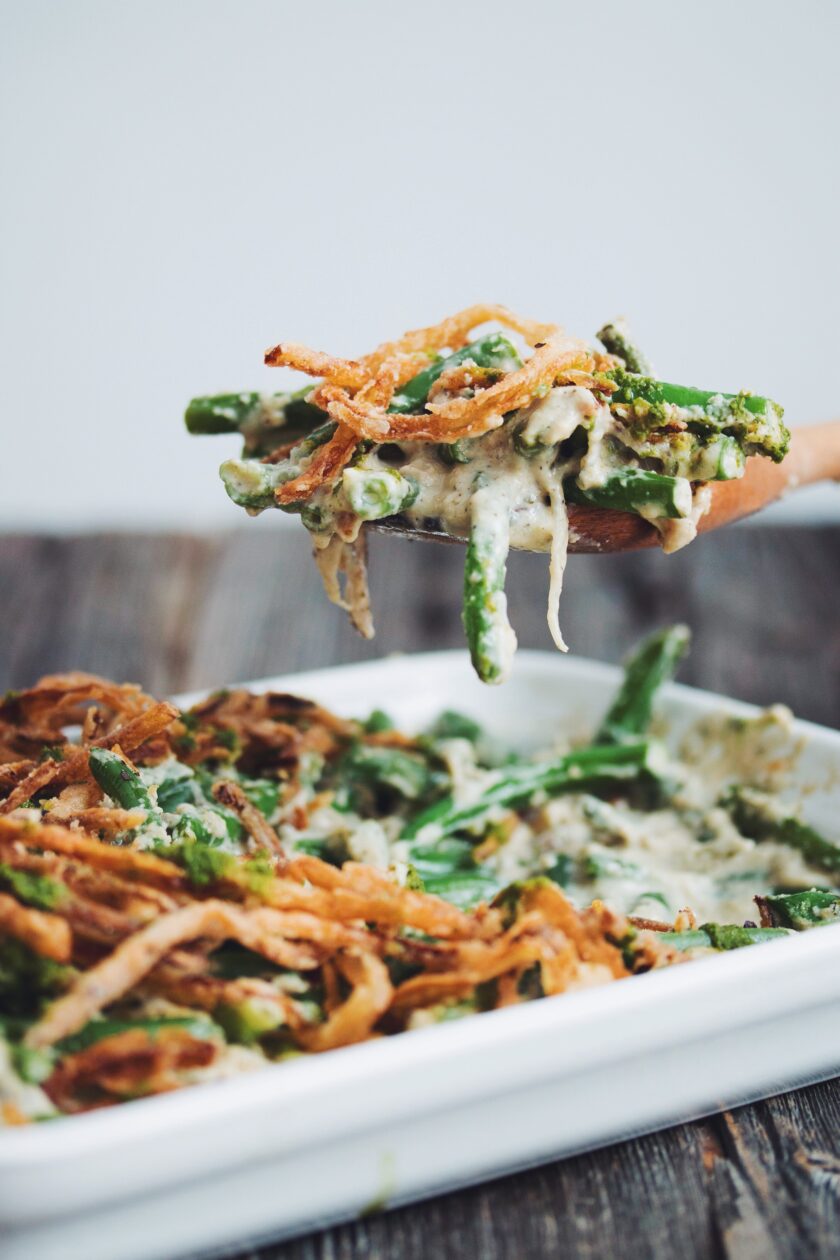vegan green beat casserole recipe