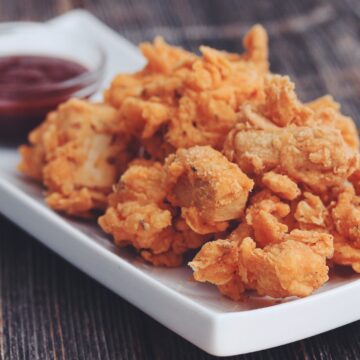 popcorn chik'un_hot for food