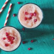 pomegranate punch smoothie_hot for food