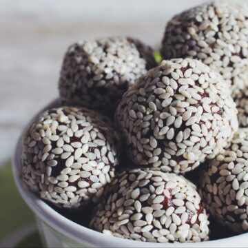 nut-free chocolate truffles_hot for food