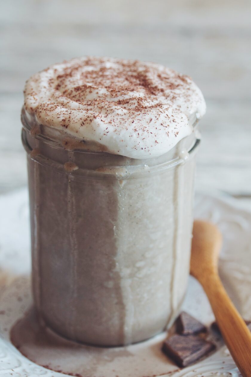 the best recipe for vegan mocha frappuccino smoothie