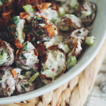 baked potato salad_hot for food