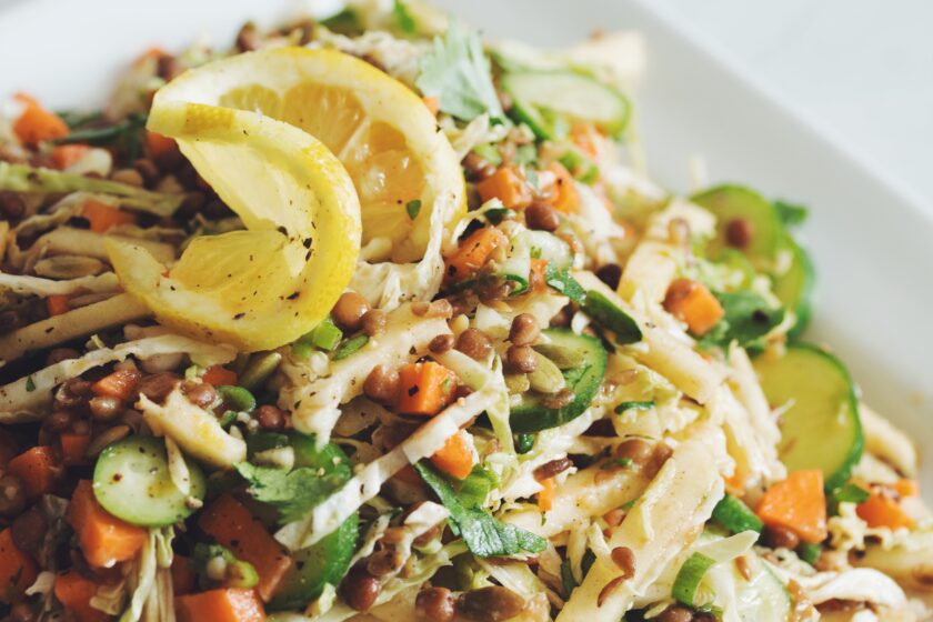 lentil apple slaw_hot for food