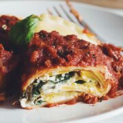 vegan lasagna roll ups with almond ricotta_hot for food