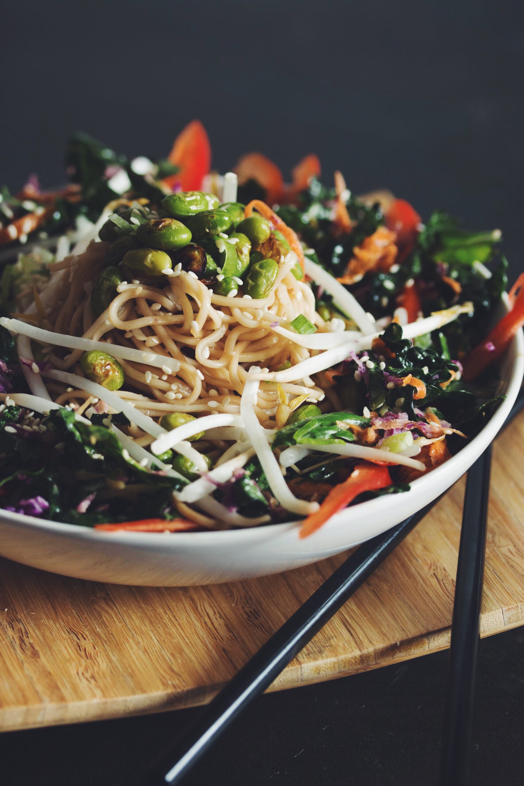 vegan noodle salad recipe