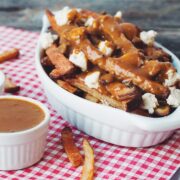 vegan poutine_hot for food