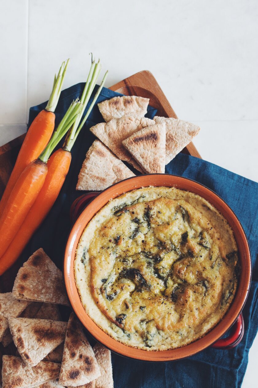 vegan spinach and artichoke dip recipes