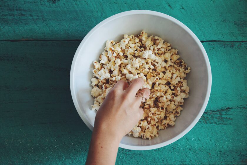 the best vegan popcorn recipe
