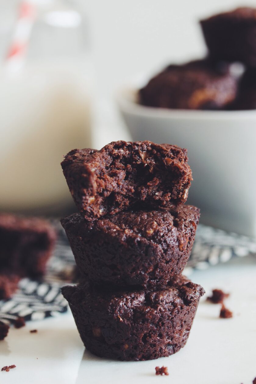 easy vegan brownie bites recipes