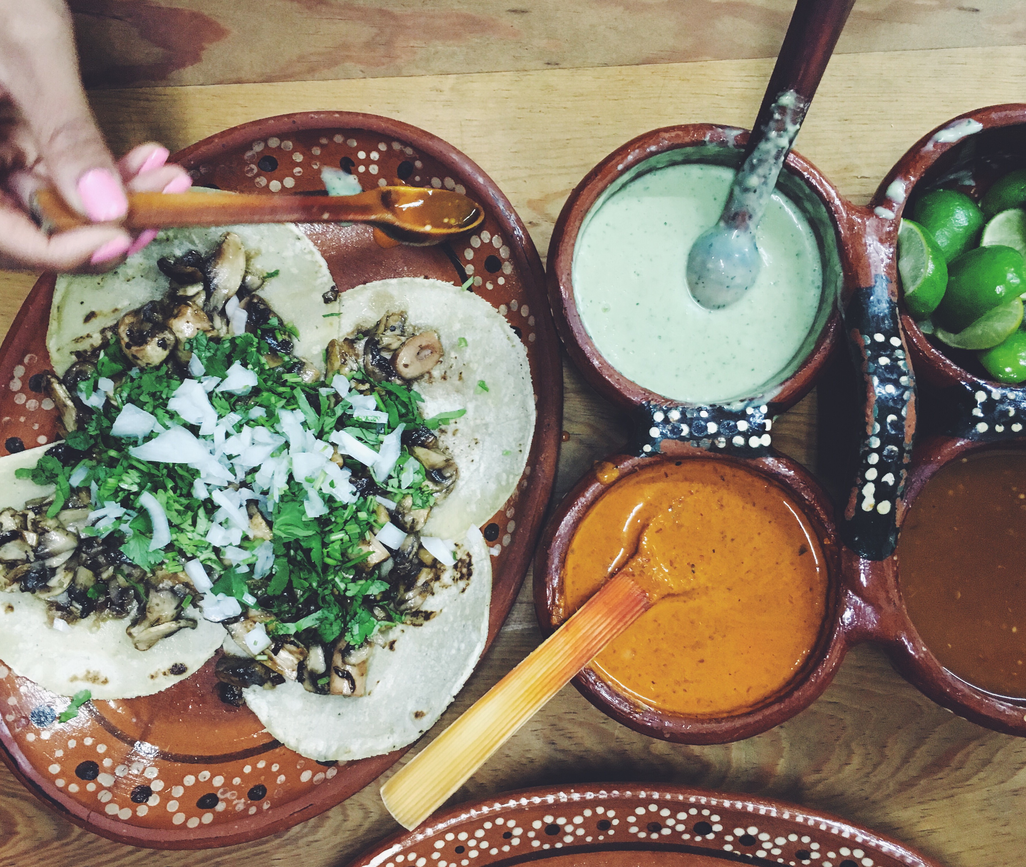 what I ate in Mexico_hot for food