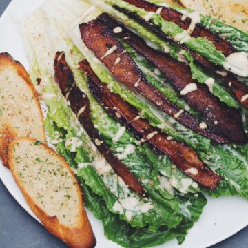 cassava bacon_hot for food