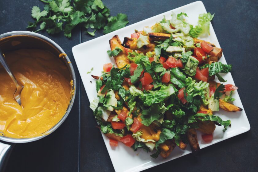 vegan yacho fries_hot for food