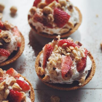 vegan chocolate hazelnut tarts_hot for food
