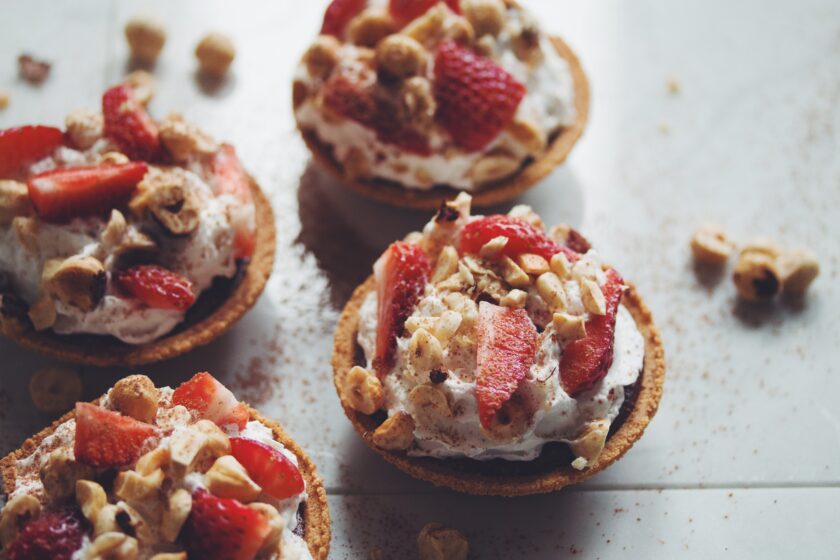 vegan chocolate hazelnut tarts_hot for food