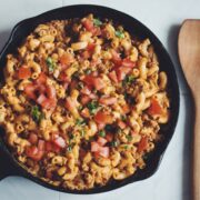 macaroni skillet_hot for food