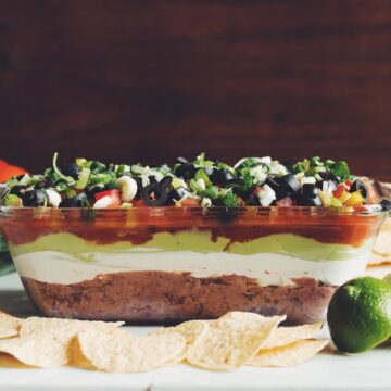 the best vegan 7 layer dip_hot for food