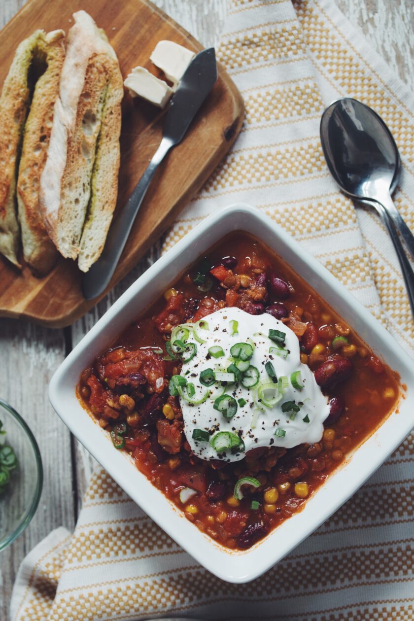 easy vegan chili recipe best