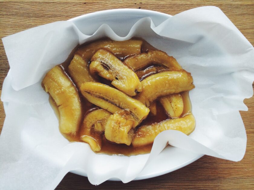 vegan recipe for banana pecan ice cream sandwiches