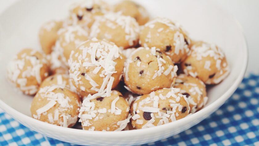 vegan cookie dough balls_hot for food