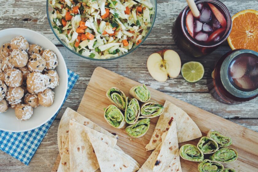 easy vegan picnic recipes_hot for food