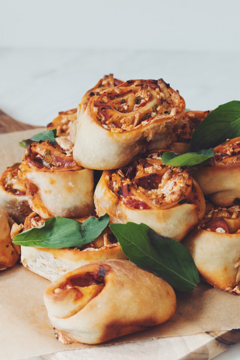 vegan pizza buns recipe