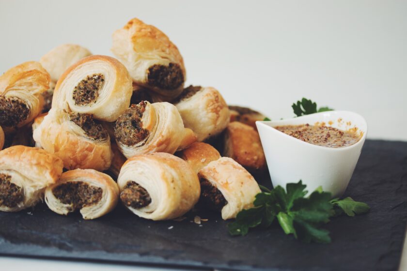 vegan sausage rolls recipes