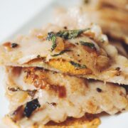 vegan pumpkin ravioli_hot for food