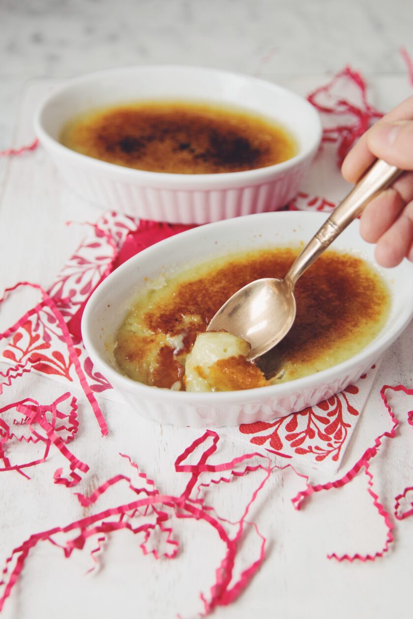 vegan creme brulee recipe