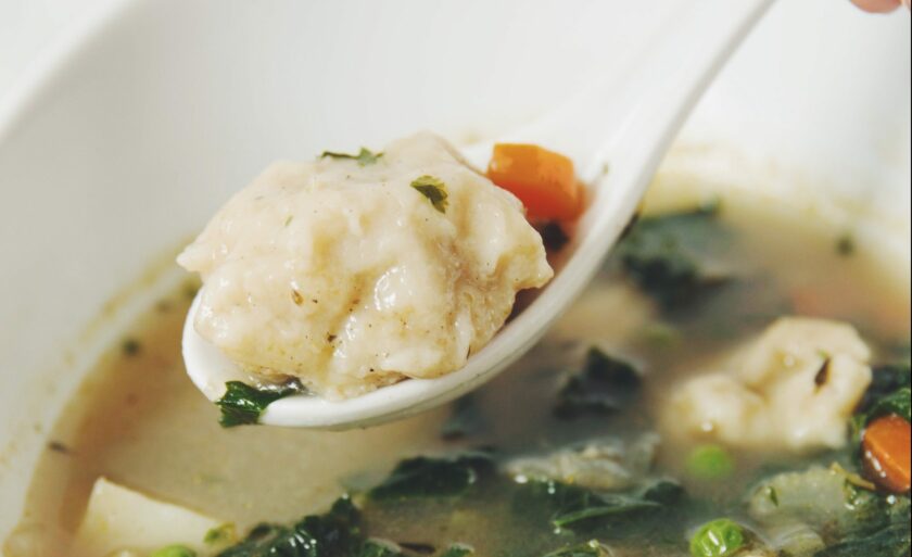 vegetable dumpling soup_hot for food
