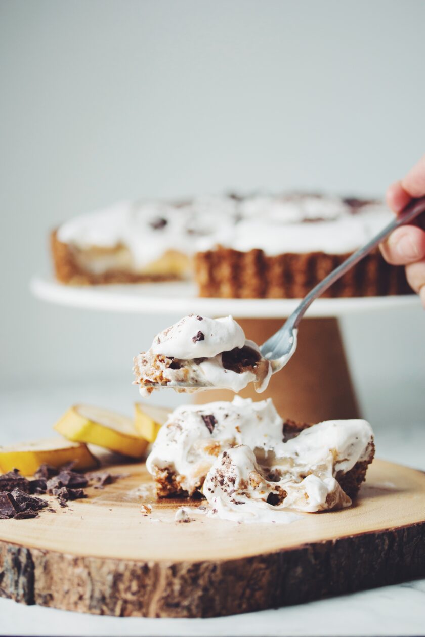 vegan banoffee pie recipe