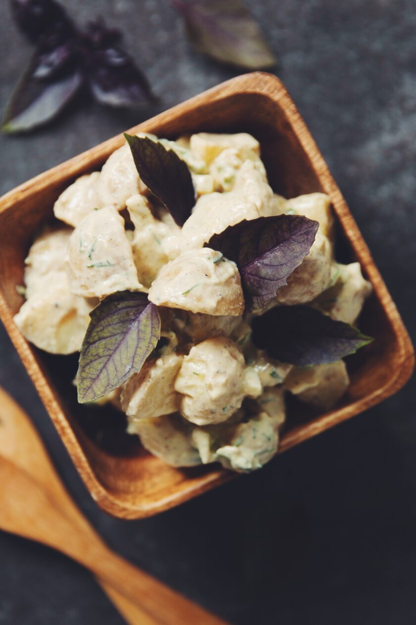 creamy vegan potato salad recipe