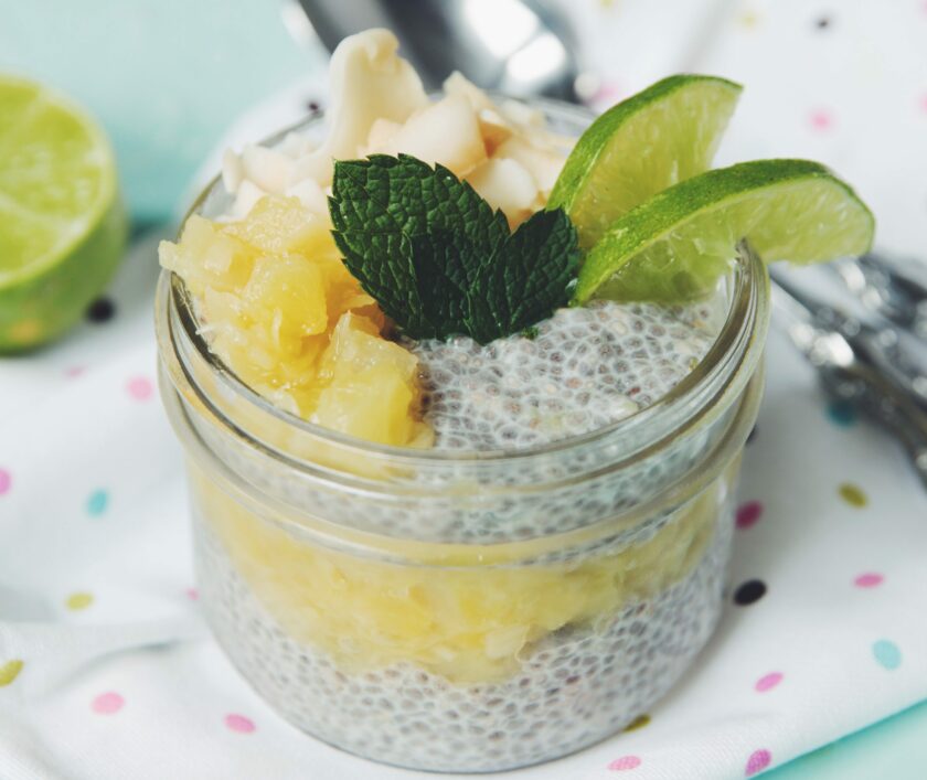 Pina Colada Chia Pudding_hot for food