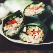 collard nori rice rolls_hot for food
